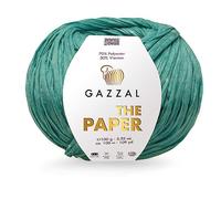 Gazzal The Paper Garn zum Stricken und Häkeln (3960)