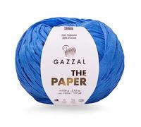 Gazzal The Paper Garn zum Stricken und Häkeln (3966)