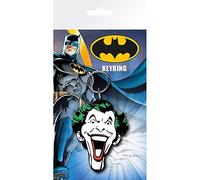 GB Eye "Batman Comic, Joker Face" Schlüssel Ring, Mehrfarbig