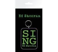 GB Eye Ed Sheeran, grün Key Ring, Mehrfarbig