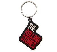 GB Eye The Rolling Stones Logo Schlüssel Ring, Mehrfarbig