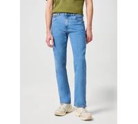 Wrangler Texas Stretch Jeans in hellblauer Waschung W31 / L34 Regular Fit