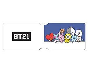 GBEye Kartenetui - Kartenhalter BT21 Gruppe - Offizielles BT21- Merchandising