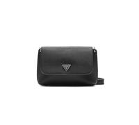 Guess Umhängetasche Meridian Flap Crossbody Damen Schwarz ONE SIZE