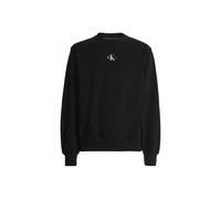 CALVIN KLEIN SWEATSHIRT OHNE REISSVERSCHLUSS SCHWARZ MANN - xl / schwarz / erwachsene