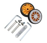 GBSONGJIN Kofferrollen Ersatzrollen, Koffer Rollen Ersatz 2 Stücke Ersetzen Räder Mit Schraube for Reisegepäck Koffer Achsen Reparatur Kit Leise Lenkrolle DIY(55 x 12mm)