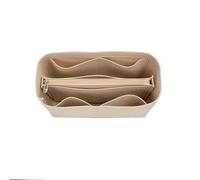 GBZHMCASE Der Filz-Organizer ist mit Hermes-Handtaschen kompatibel und dient als Aufbewahrungstasche für Birkin 25/30/35 Taschen.(Beige B,FOR Birkin35)