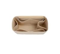 GBZHMCASE Der Filz-Organizer ist mit Hermes-Handtaschen kompatibel und dient als Aufbewahrungstasche für Birkin 25/30/35 Taschen.(Beige A,FOR Birkin35)