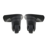 GBZIJIE Koffer Ersatzrollen VerschleißFeste 4 Stück A52 Größe Gepäck Schwenkbare Ersatzräder Geräuschlose, verschleißfeste Kofferrollen for Trolley-Reisetaschen Einfache Installation