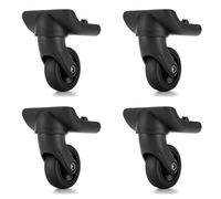 GBZIJIE Koffer Ersatzrollen VerschleißFeste 4-teiliges Kofferrollen-Set, praktische und leichte Gepäckrollen, mühelose Mobilität, Funktionalität for Reisen, langlebig