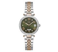 GC Uhren - Quarz Tages- Und Datumsuhr Gc Flair Crystal - Gr. unisize - in Silber - für Damen