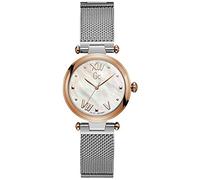 GC Watches purechic Damen Uhr analog Quarzwerk mit Edelstahl Armband Y31003L1