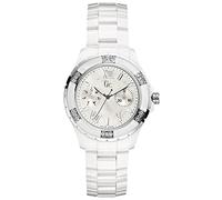 GC X69117l1s Damen Uhr analog Schweizer Quarzwerk mit Keramik Armband X69117L1S