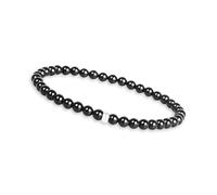 GD GOOD.designs Turmalin Perlenarmband Damen mit 4 mm Naturstein Perlen | 925 Silber Perle | Edelstein Armband | Kugelarmband