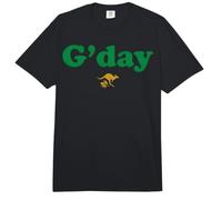 G'Day Green Typography Känguru Comfort Colors Adult Heavyweight T-Shirt