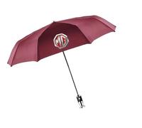 GDFEH Auto Regenschirm für MG GT 2014-2019, Regenschirm Winddicht und Sturmfest Taschenschirm mit Auf-Zu-Automatik Kompakt Reise Faltbarer Regenschirm Autozubehör,B