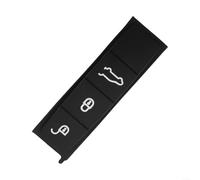 Gdfnmogo PU-Schlüsselknopf-Ersatz, aus PU-Material, passend für Porsche Panamera für Cayenne 2018-2020 Modelle, garantiert langlebige Leistung (B)