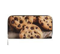 GDSHJKLW Damen-Geldbörse mit Reißverschluss, PU-Leder, Handy-Clutch, Kartenhalter, Organizer für Damen, Schwarz, Einheitsgröße, Schwarz , Einheitsgröße