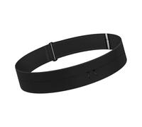 Gear Belt 3-Fach-Design, verstellbarer Riemen, reflektierender Rand, Handyhalter für Sportler, Trailrunning-Zubehör, Farbe: Schwarz, Massenschönheit