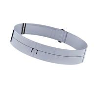 Gear Belt 3-Fach-Design, verstellbarer Riemen, reflektierender Rand, Handyhalter für Sportler, Trailrunning-Zubehör, Farbe: Grau., Massenschönheit