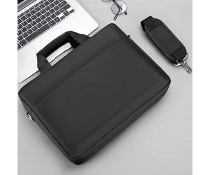 Gearlab GLB201620 Notebooktasche 39,6 cm (15.6" ) Toploader-Tasche Schwarz (GLB201620)