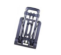 Geavonyg Tragbarer Zusammenklappbarer Einkaufswagen Tragbarer Lebensmittel Studenten Einkauf Für Bequeme Lagerung Und Schwer Belastbare Lebensmittelwagen