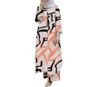 Gebetskleidung Für Frauen Maxikleid Kleid Muslimische Kleidung Burka Ramadan Gebetskleid Hijab Abaya Damen Khimar Arabisch Prayer Dress Muslim Lange Islamische Kleider
