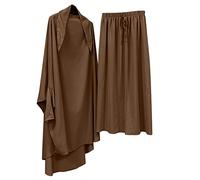 Gebetskleidung für Frauen, Muslimische Kleider Damen Zum Beten, Sommerkleider Abaya Kleid Gebetskleid Kaftan Strand Maxikleider Orientalisches Kostüm Muslimische Kleidung Frauen