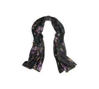 Geblümter Paschmina-Schal aus Kaschmir EINHEITSGROESSE Green