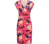 Etuikleid RAGWEAR "Crupi Print" Gr. L (40), Normalgrößen, orange (koralle) Damen Kleider (61558164-L) koralle