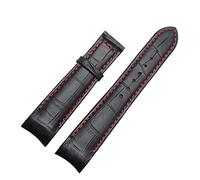 Gebogenes Ende FOBL9002-37 05A BT0001-12E 01A Uhrstrap Echtes Leder mit Schmetterlingsschnalle 20 21 22mm Fashion Gurt