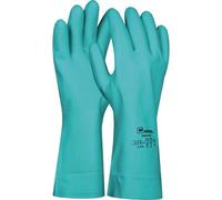 GEBOL Gummihandschuh GREEN TECH XL 100 % Baumwolle, nitrilbeschichtet grün