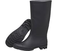 Gebol Gummistiefel Basic aus PVC Farbe schwarz 46
