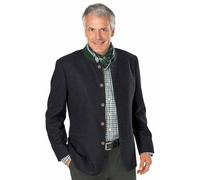 GEBR. WEIS Janker Chiemsee anthrazit aus reiner Schurwolle anthrazit 48