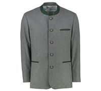 GEBR. WEIS Janker Chiemsee grau aus reiner Schurwolle grau 64