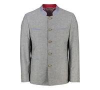 GEBR. WEIS Janker Rosenheim grau mit Leinen grau 32