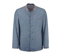 GEBR. WEIS Janker Rosenheim hellblau mit Leinen hellblau 62