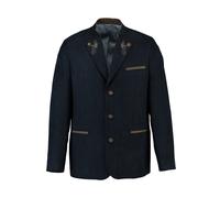 GEBR. WEIS Micro-Janker mit Revers blau blau 56