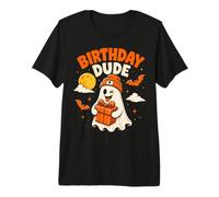 Geburtstag Halloween Dude Ghost Party Bday Boy Men Premium T-Shirt