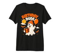 Geburtstag Halloween Dude Ghost Party Bday Premium T-Shirt