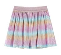 Gecheer Kinderrock Mehrfarbig 116, Stylische Alltagsmode lässige Kinderkleidung für Schule Kindergarten Sport Freizeit14649