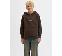 Gedruckt Kapuzenpullover Boys 128 Braun
