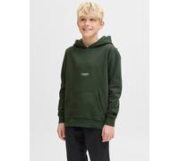 Gedruckt Kapuzenpullover Boys 128 Grün