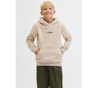 Gedruckt Kapuzenpullover Boys 140 Beige