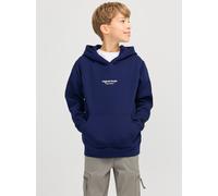 Gedruckt Kapuzenpullover Boys 140 Blau