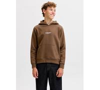 Gedruckt Kapuzenpullover Boys 140 Braun