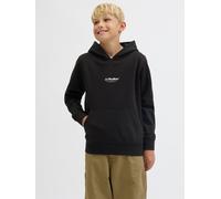 Gedruckt Kapuzenpullover Boys 140 Schwarz