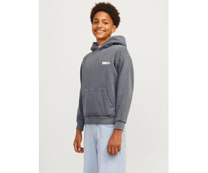 Gedruckt Kapuzenpullover Boys 152 Grau