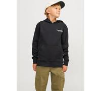 Gedruckt Kapuzenpullover Boys 152 Schwarz