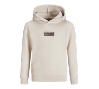 Gedruckt Kapuzenpullover Boys 164 Beige